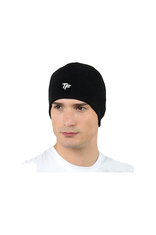 Thermoform Polar Unisex Bere-atkı Seti Siyah Renkli