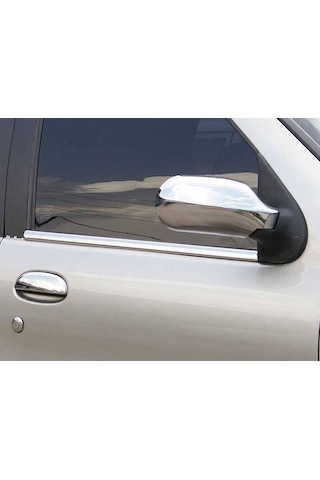 Fiat Siena Krom Cam Çıtası 4 Parça 1995-2004 Arası