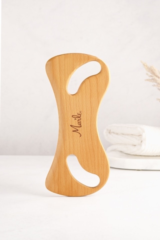 Mar'le Selülit Önleyici Ahşap Masaj Aleti