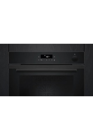 Siemens HR232GEB3 Buhar Destekli Ankastre Fırın Siyah Inox