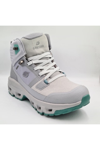 Greyder 18890 5k A. Gri Kadın Outdoor Su Geçirmez Casual Bot Gri