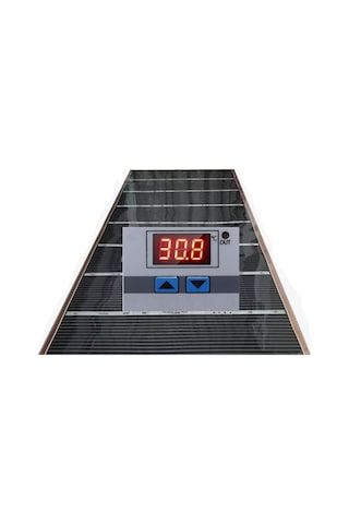 Rexva Dijital Termostatlı Keçeli Karbon Halı Altı Isıtıcı 80 x 200 CM