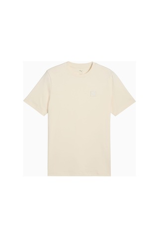 Puma Essentials Elevated Erkek Krem Tişört 690893-99 Krem