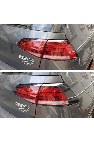 Vw Golf 7/7,5 Stop Çerçeve Sticker-Kolay Uygulama-Uzun Ömürlü