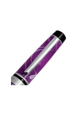 Monteverde Prima Fountain Pen Purple Swirl - Omniflex Diğer