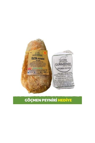Gurmepark Karaman Divle Obruk Tulum Peyniri Yeni Sezon 2500 G +Bez Tulum Peyniri
