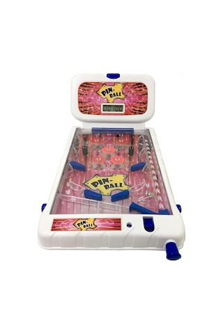 Işıklı Sesli Pilli Pinball Arcade Oyunu