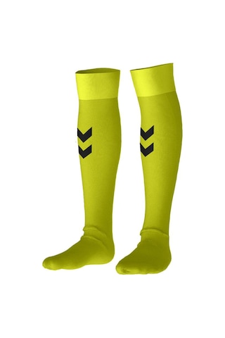 Hummel Profesyonel Futbol Çorabı Açık Sarı