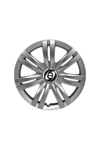 Sjs 230 14 İnç Jant Kapağı Gri Sks Üniversal