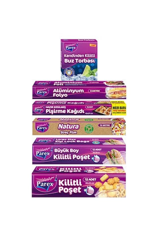 Ekonomik Pişir Sakla Altı Parçalı Set