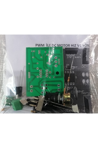 Dc Motor Hız Ve Yön Kontrol Devresi