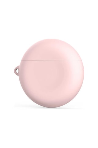 Ekılıf - Huawei Freebuds 3 Uyumlu - Kılıf Darbelere Karşı Dayanıklı Koruyucu Silikon Kılıf Airbag 11 - Pembe