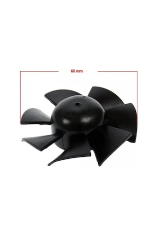 Arçelik Uyumlu 7 Kanatlı Saç Kurutma Makinesi Pervanesi (406341244)