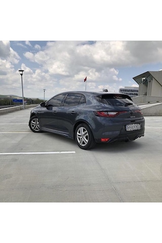 Renault Megane 4 Hb Yan Marşpiyel Takımı