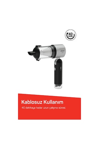 Arzum AR4500 RushX 17000Pa 6-in-1 Şarjlı Kablosuz Güçlü Araç İçi Süpürge