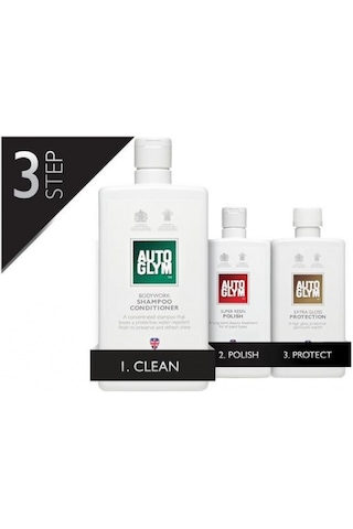 Autoglym Yıkama. Cilalama Ve Koruma Seti