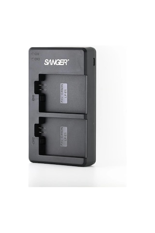 Sanger Lp-e5 Canon İkili Usb Şarj Aleti