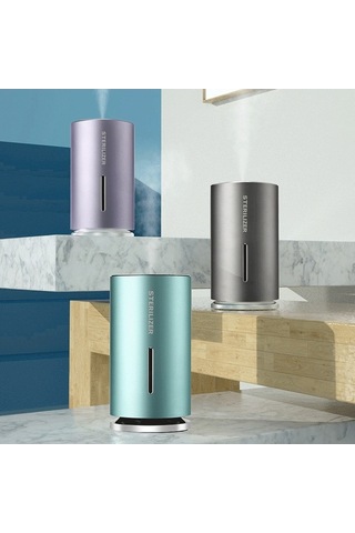 Moly Yunboo 150ml Akıllı Nemlendirici, Hava Temizleyici Dezenfektan, Otomatik Algılama, Li-poly Batarya, Yeşil