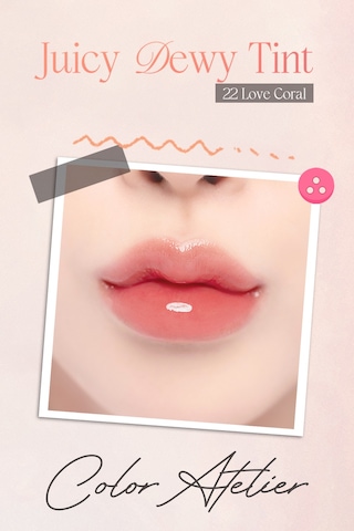 Dasique Yoğun Parlaklık Ve Canlı Renkler Sunan Kalıcı Tint Juicy Dewy Tint 22 Love Coral Yoğun Parlaklık Ve Canlı Renkler Sunan Kalıcı Tint Juicy Dewy Tint 22 Love Coral