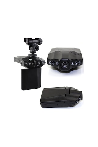 Yunboo 1080p Gece Görüşlü 6 Led Araç Kamerası - Kompakt Ve Kullanışlı Kayıt Cihazı