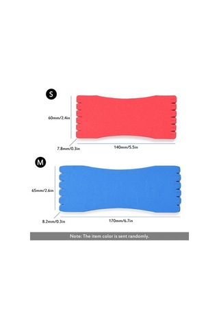 Novahub Köpük Materyal, Hızlı Kur, 30 Renk Balıkçılık İpi Sarım Tahtası 30 Adet Karışık Renk