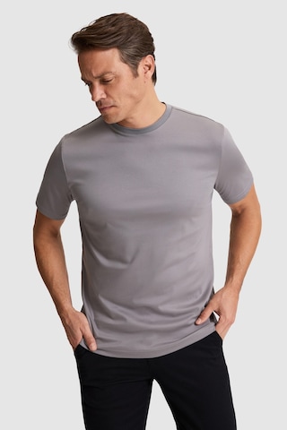U.s. Polo Assn. Erkek Gri Tişört Basic 50324943-vr024
