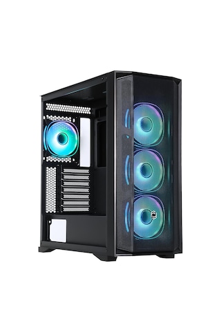 Frisby CX-500 750 W 80+ Bronze Argb Fan Gaming Mesh Bilgisayar Kasası