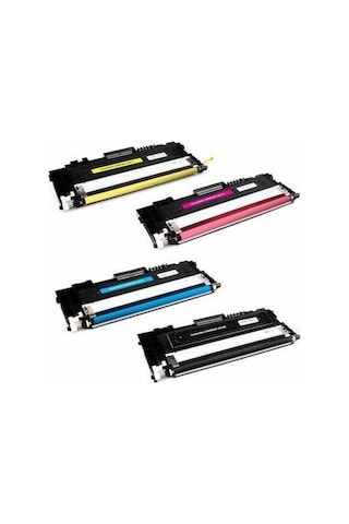 Photo Print Samsung C430W Uyumlu CLT-404 4 Renk Toner Seti