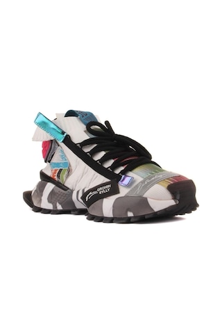 Guja 24y303 İthal Fashion Textil Kadın Sneaker Spor Ayakkabı 001
