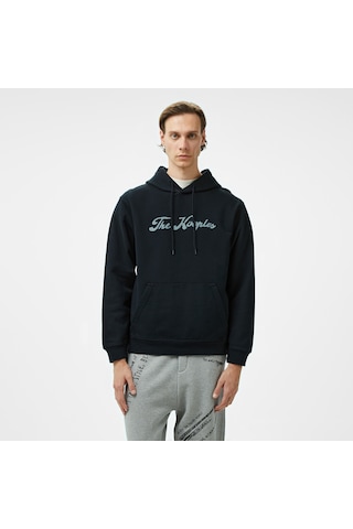 The Kooples Erkek Siyah Sweatshirtdüzhswe29009k