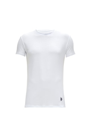 U.s. Polo Assn. Erkek Beyaz İç Giyim Üst 50318660-vr013 Beyaz