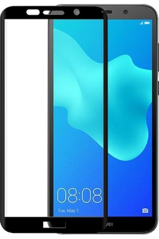 Huawei Y5 2018 Fiber Nano Kırılmaz Ekran Koruyucu