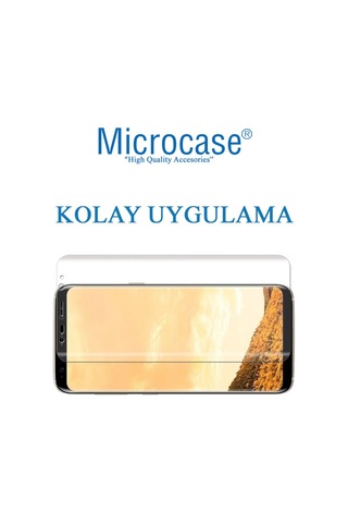 Samsung Uyumlu Galaxy S9 Plus Full Ekran Koruma 3D Pet Film