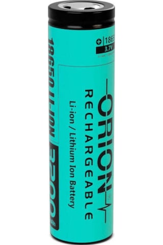 18650 3,7v 3200mah Li-ion Şarjlı Pil
