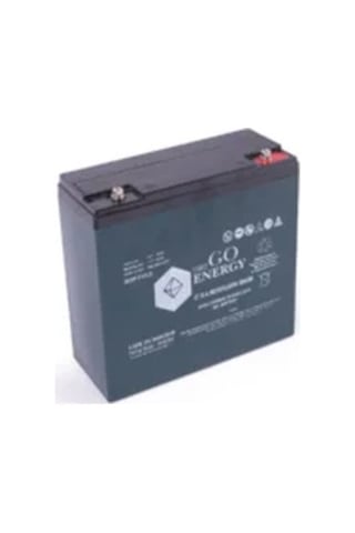 OR2GO Energy 12V 24Ah VRLA Jel Akü Elektrikli Bisiklet Aküsü OV Serisi Uzun Ömürlü
