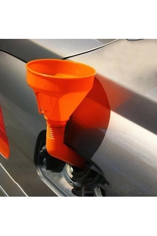 Mastercar Filtreli Jenaratör Benzin Ve Yağ Dolum Hunisi Turunucu N11.88