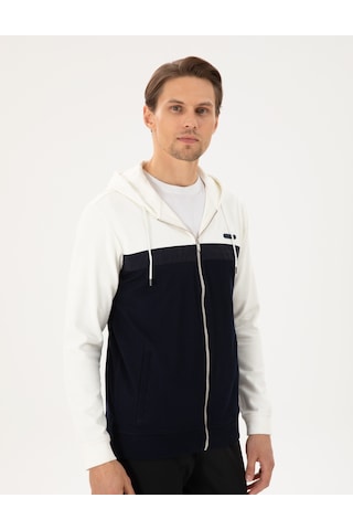 Pierre Cardin Erkek Ekru Hırka Örme 50292126-vr019 Ekru