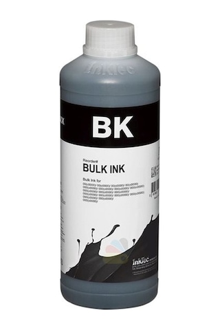 İnktec Pigment Epson Uyumlu Mürekkep 1 L Siyah
