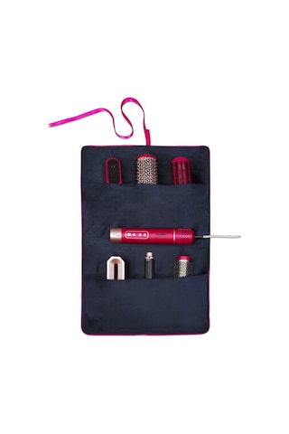 Fantom Hair Styler Seyahat Çantası Nar Çiçeği Kırmızı
