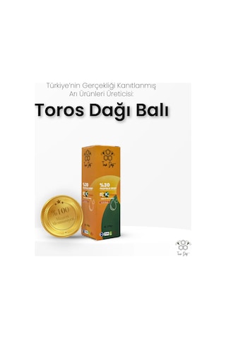 Toros Dağı Bal D3-k2 Vitaminli Damla Propolis 20ml
