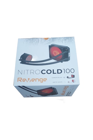 Revenge Nitro Cold 100 Intel Ve Amd Destekli Rgb Fanlı Infinite Panel 120mm Sıvı Soğutma Sistemi-kılavuzlu