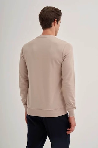 Cazador Slim Fit Bej Erkek Sweatshirt 56100