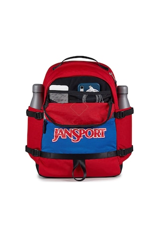 Jansport Small Seattle Pack Red Tape Sırt Çantası Ek0a5bk1n581 Çok Renkli