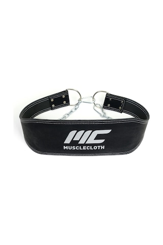 Musclecloth Dip Belt Ağırlık Kemeri Siyah-Standart Siyah