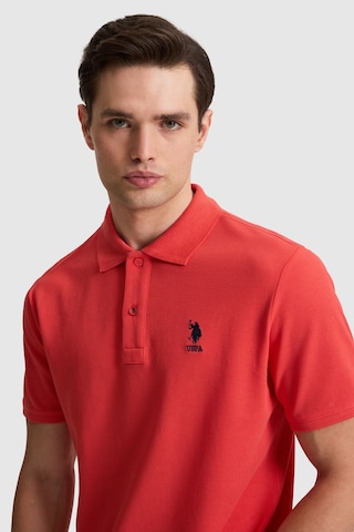 U.S. Polo Assn. U.s. Polo Assn. Erkek Kırmızı Tişört Basic 50322314-vr213 Rısk Red