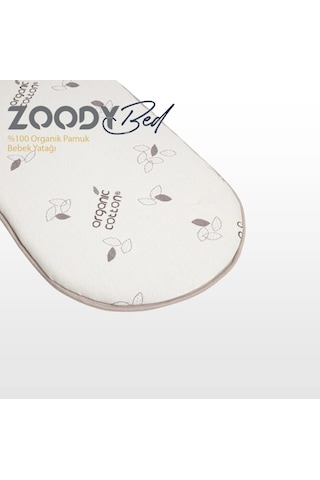 Kiwi Zoody %100 Doğal Pamuklu Bebek Yatağı