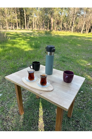 Trend Loca Portatif Kamp Masası Balkon Bahçe Masası Piknik Masası