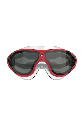 Speedo Bıofuse 20 Ju Mask Unısex Çocuk Kırmızı Yüzücü Gözlüğü Rdb