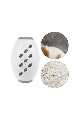 Homyl Rulo Jel Taşınabilir Küçük Giysi Çıkarıcı Kanepe Beyaz