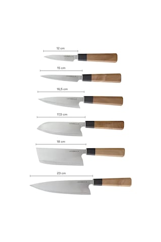 Uniqella Bladepro Serisi Classico Set Aile Çelik